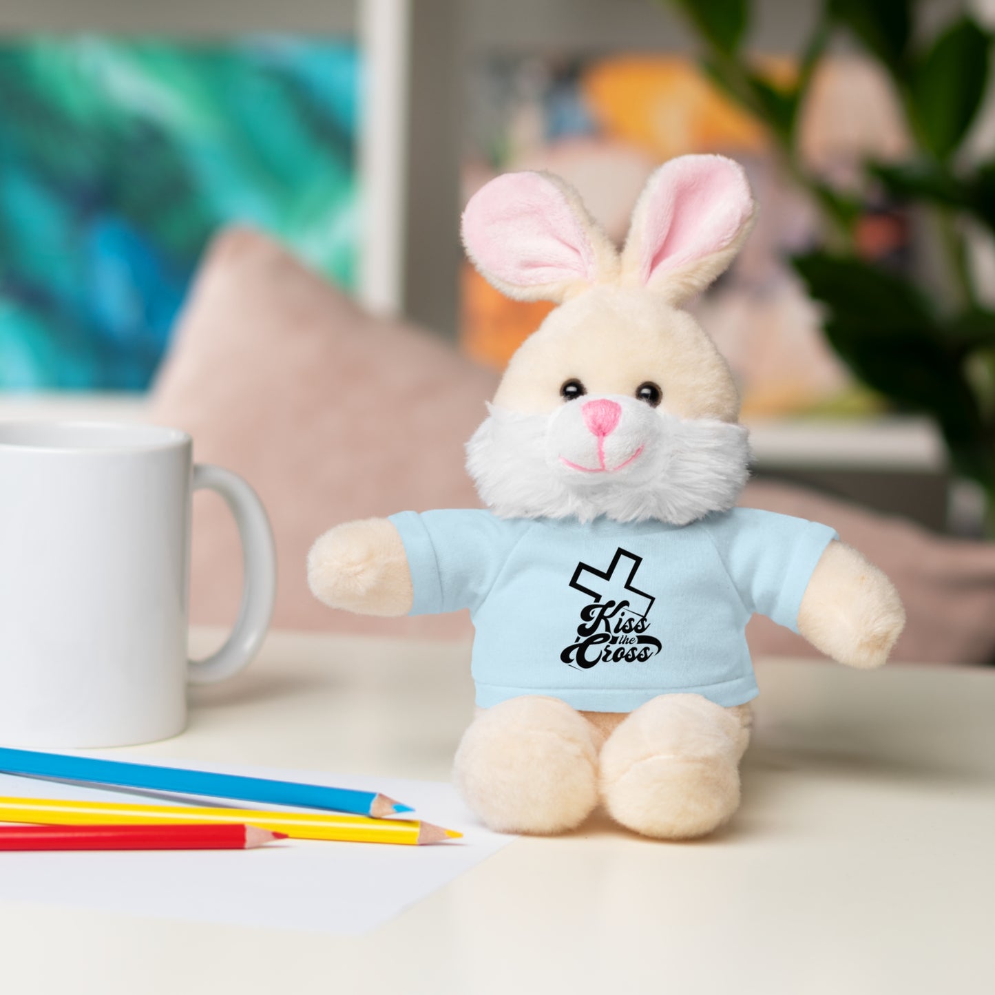 Kiss The Cross- Cute stuffed Animals