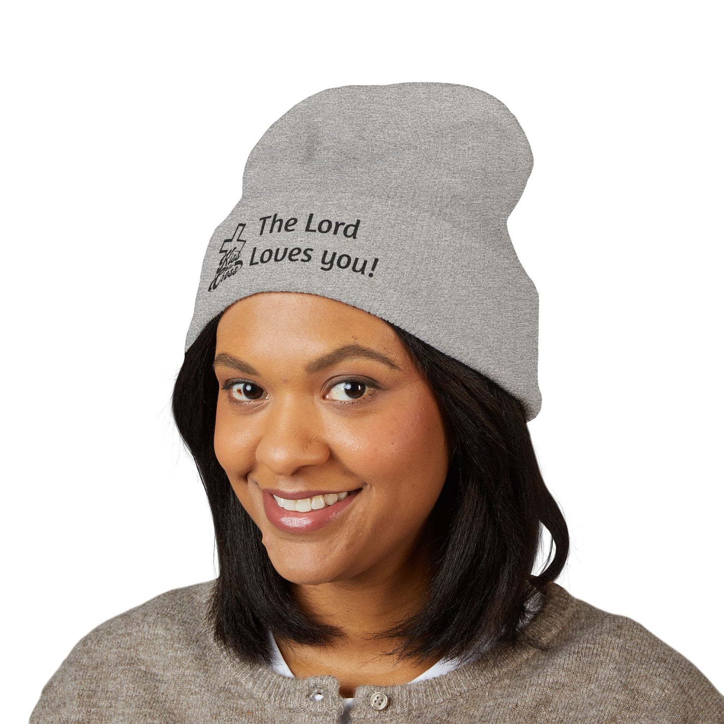 Kiss The Cross- Beanie cap
